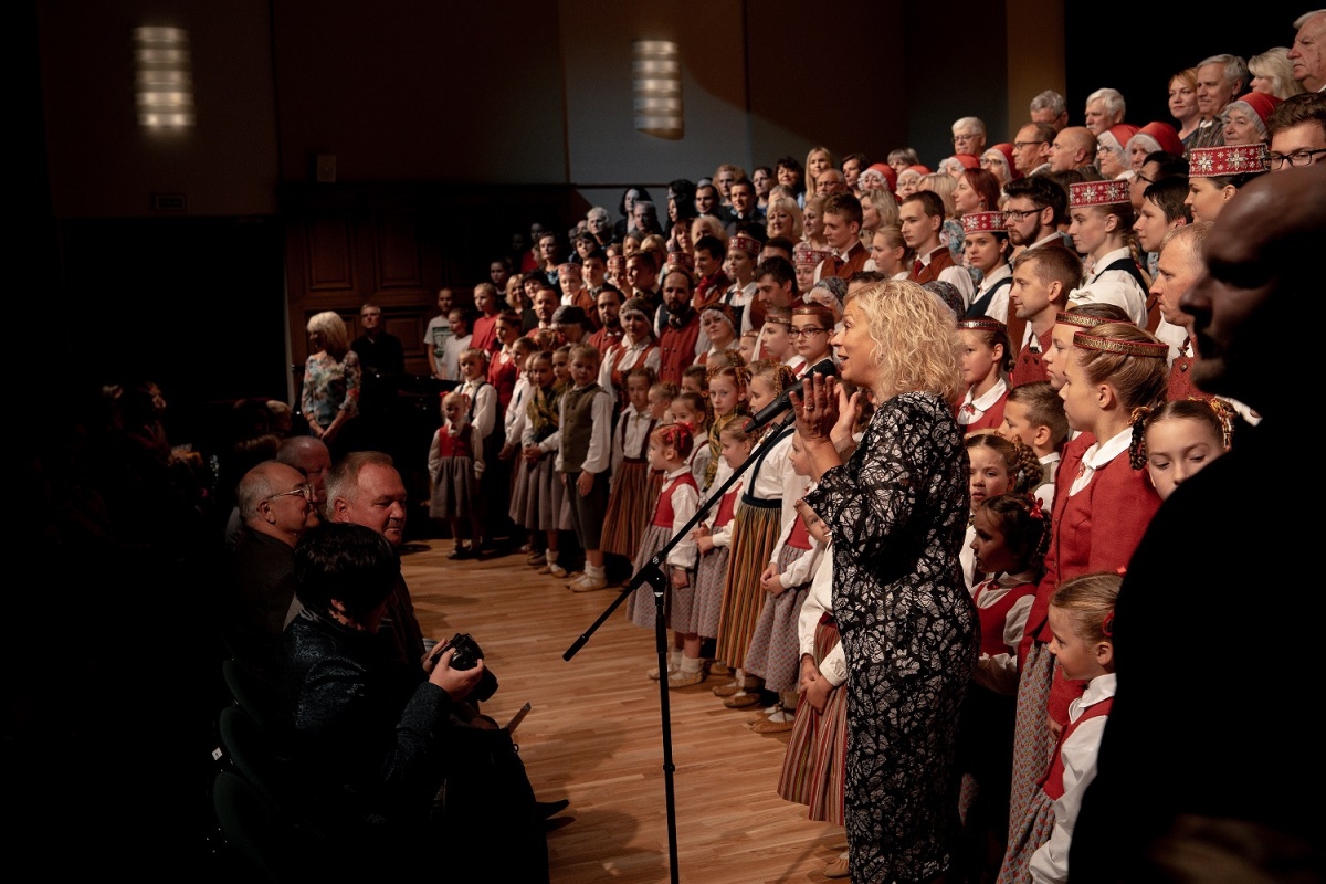 21.09.2019. Dobeles pilsētas Kultūras namam - 80. Foto: Kaspars Krauze