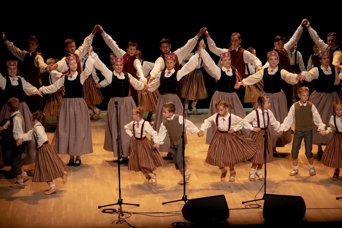 21.09.2019. Dobeles pilsētas Kultūras namam - 80. Foto: Kaspars Krauze