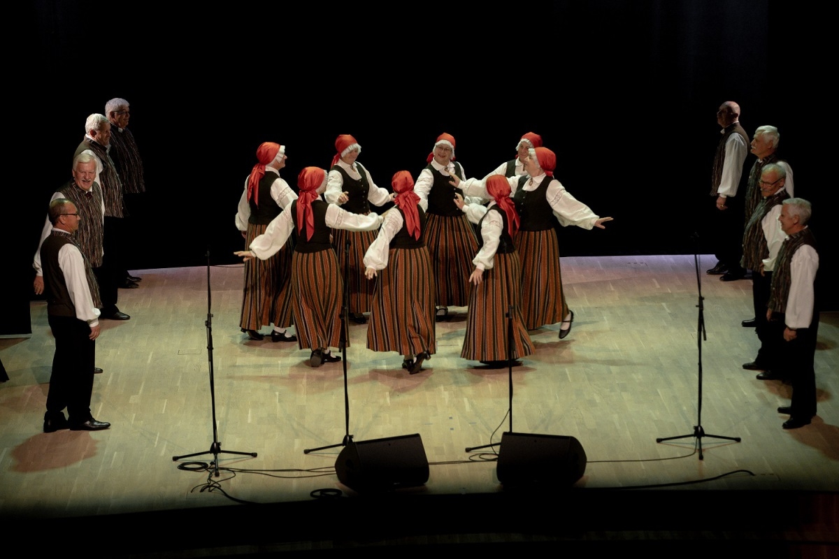 21.09.2019. Dobeles pilsētas Kultūras namam - 80. Foto: Kaspars Krauze