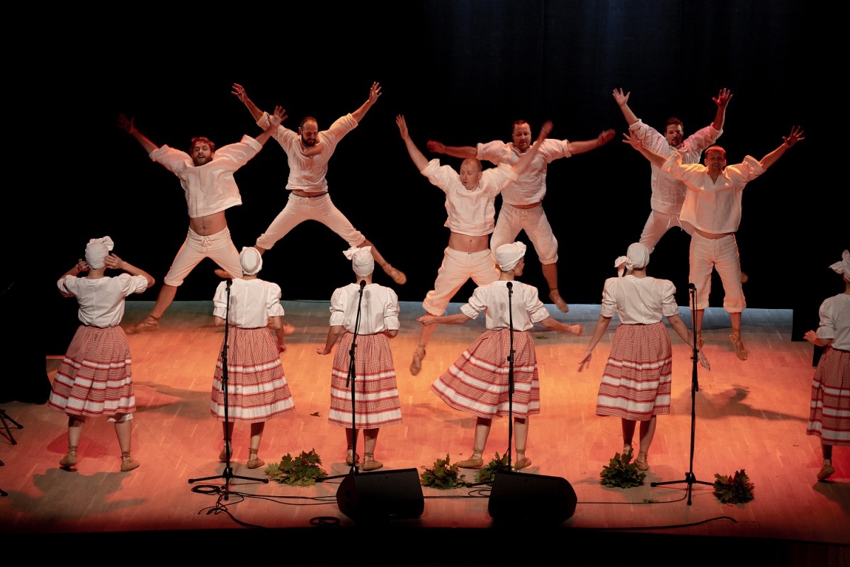 21.09.2019. Dobeles pilsētas Kultūras namam - 80. Foto: Kaspars Krauze