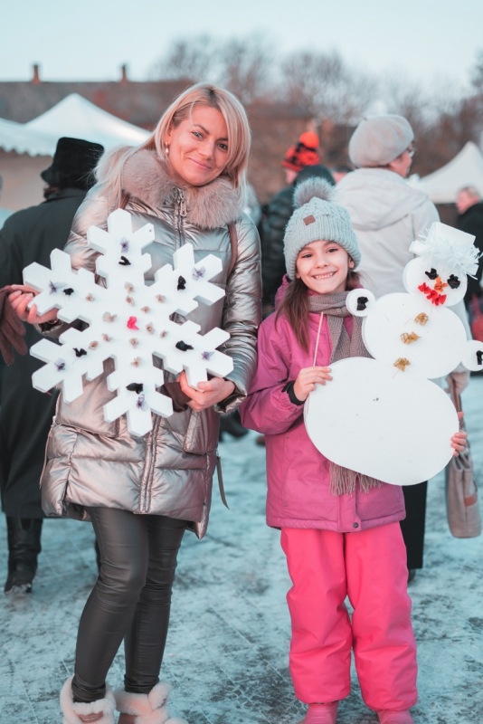 01.12.2019. 10. Sniegavīru saiets un Ziemassvētku lielā egle Dobelē. Foto: Kaspars Krauze