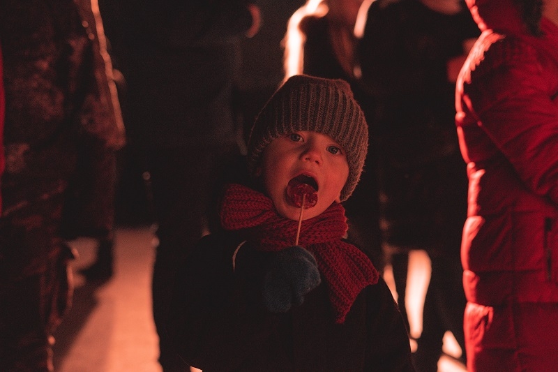 01.12.2019. 10. Sniegavīru saiets un Ziemassvētku lielā egle Dobelē. Foto: Kaspars Krauze