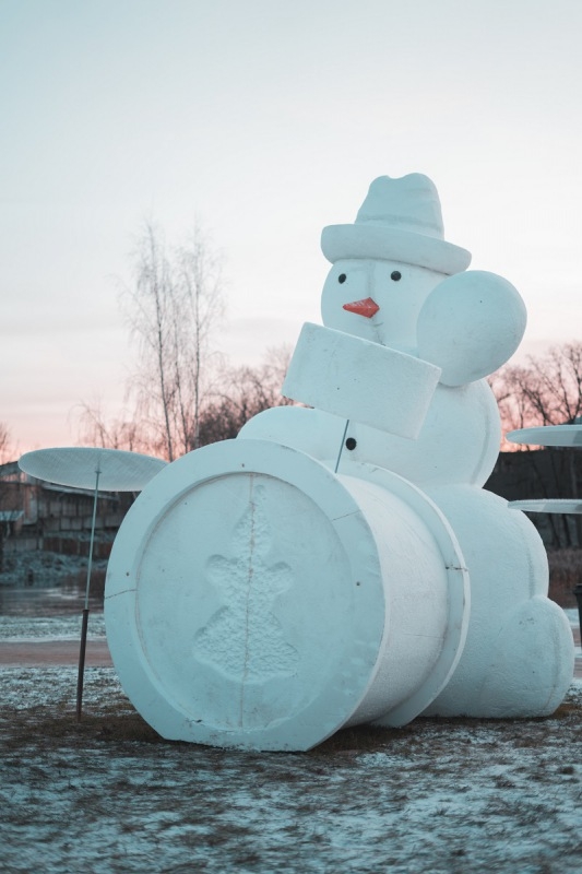 01.12.2019. 10. Sniegavīru saiets un Ziemassvētku lielā egle Dobelē. Foto: Kaspars Krauze