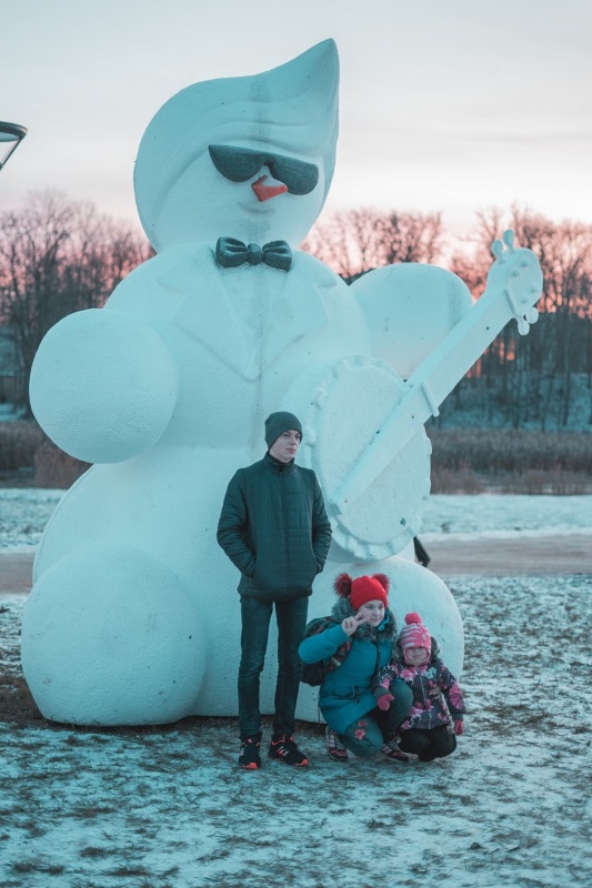 01.12.2019. 10. Sniegavīru saiets un Ziemassvētku lielā egle Dobelē. Foto: Kaspars Krauze