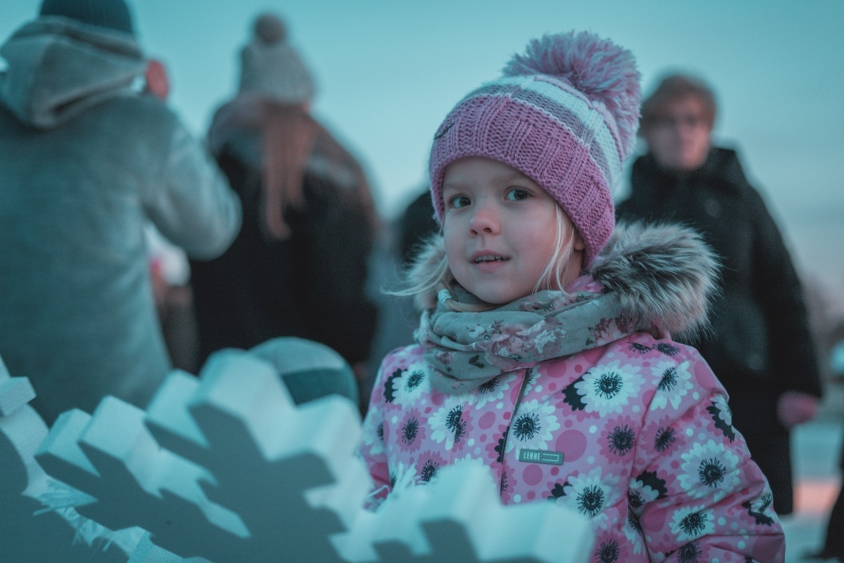 01.12.2019. 10. Sniegavīru saiets un Ziemassvētku lielā egle Dobelē. Foto: Kaspars Krauze