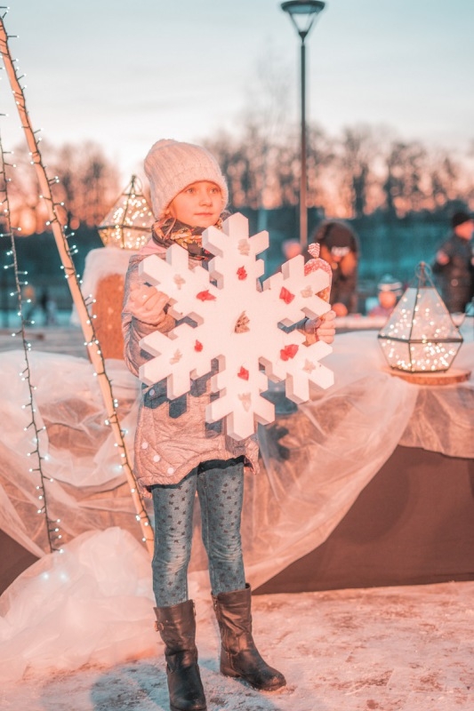 01.12.2019. 10. Sniegavīru saiets un Ziemassvētku lielā egle Dobelē. Foto: Kaspars Krauze