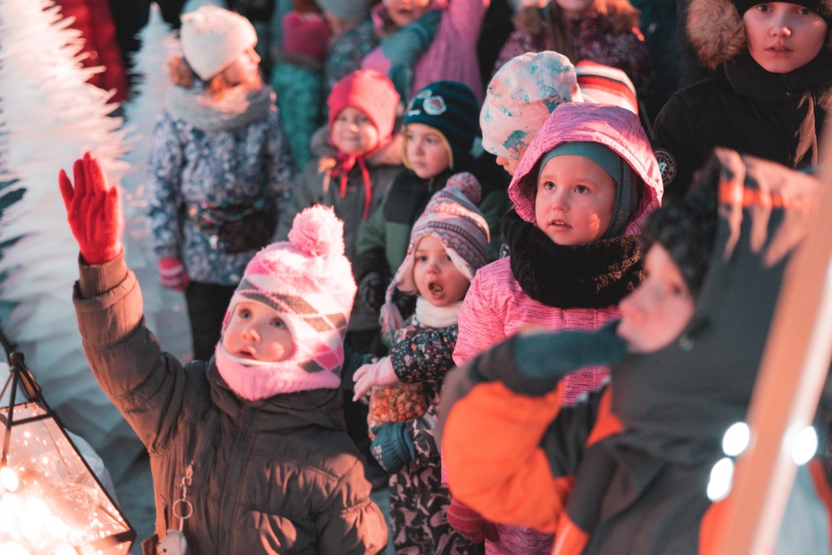 01.12.2019. 10. Sniegavīru saiets un Ziemassvētku lielā egle Dobelē. Foto: Kaspars Krauze