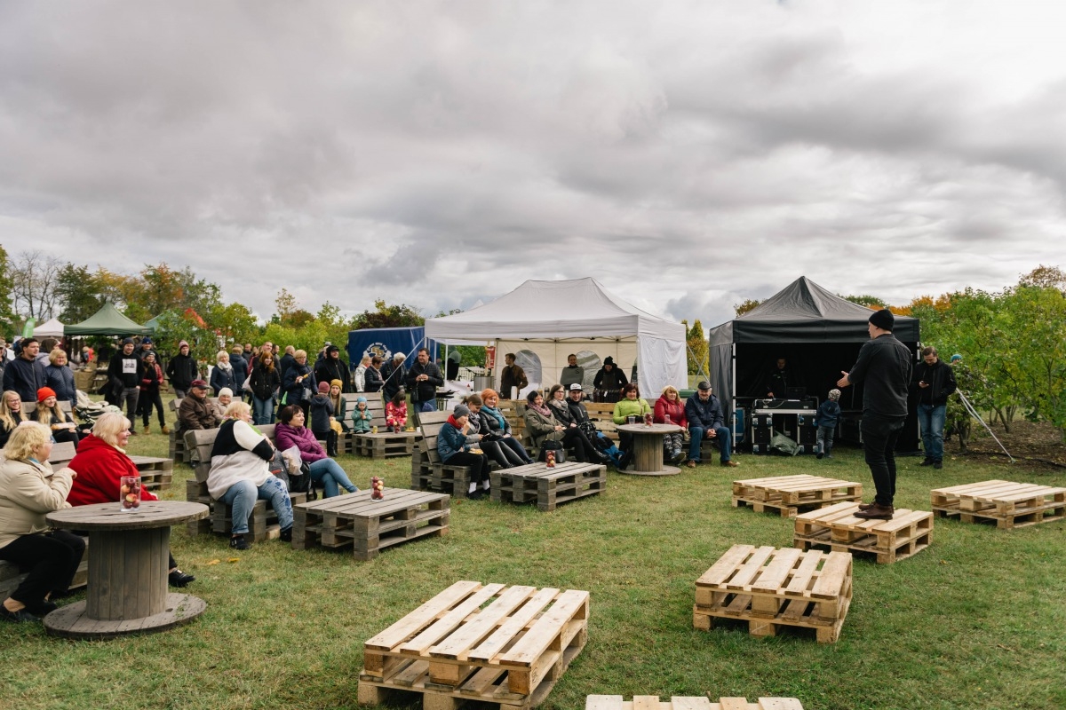 05.10.2019. Ābolu svētki Dobelē. Foto: Renāte Rapša