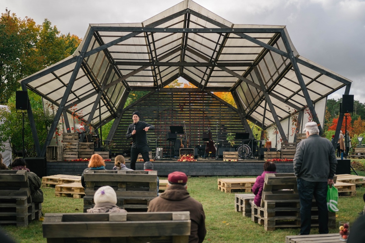 05.10.2019. Ābolu svētki Dobelē. Foto: Renāte Rapša