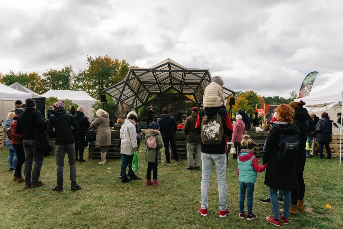 05.10.2019. Ābolu svētki Dobelē. Foto: Renāte Rapša