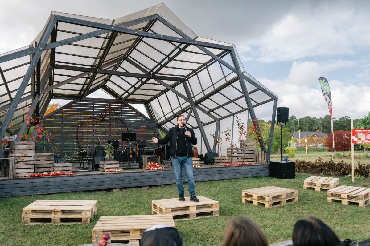 05.10.2019. Ābolu svētki Dobelē. Foto: Renāte Rapša