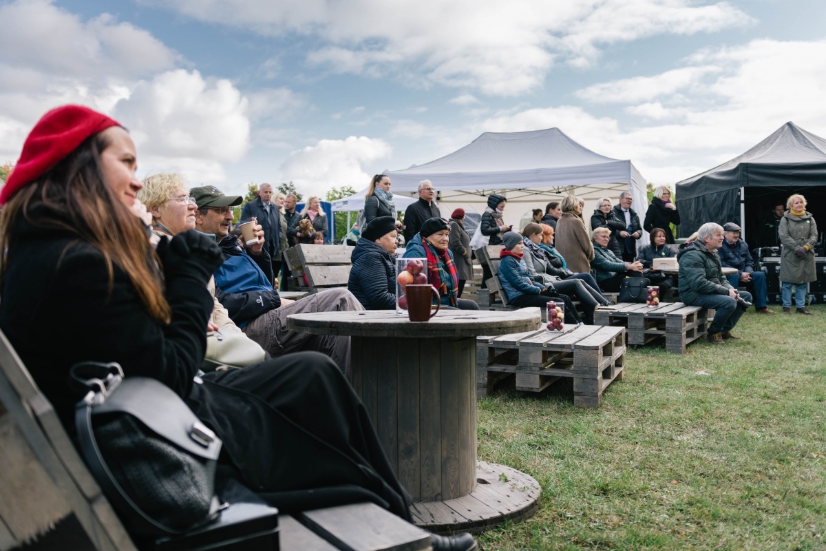 05.10.2019. Ābolu svētki Dobelē. Foto: Renāte Rapša