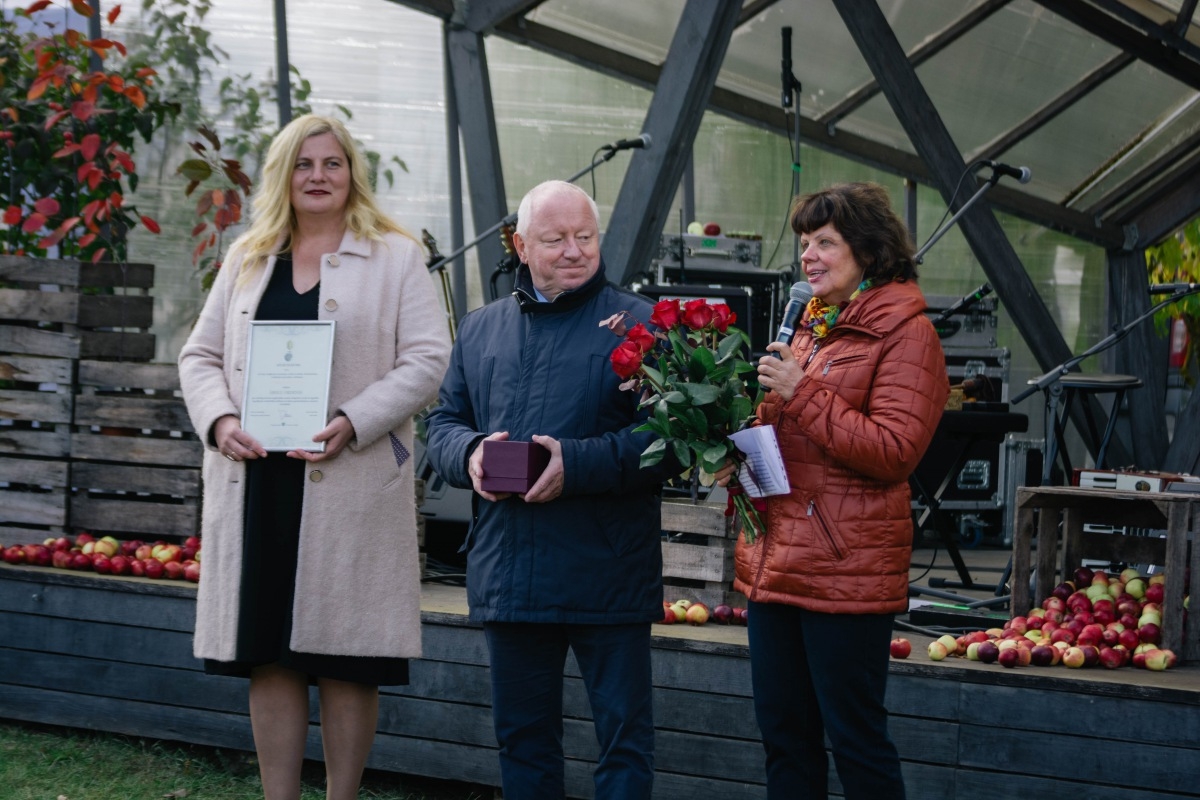 05.10.2019. Ābolu svētki Dobelē. Foto: Renāte Rapša