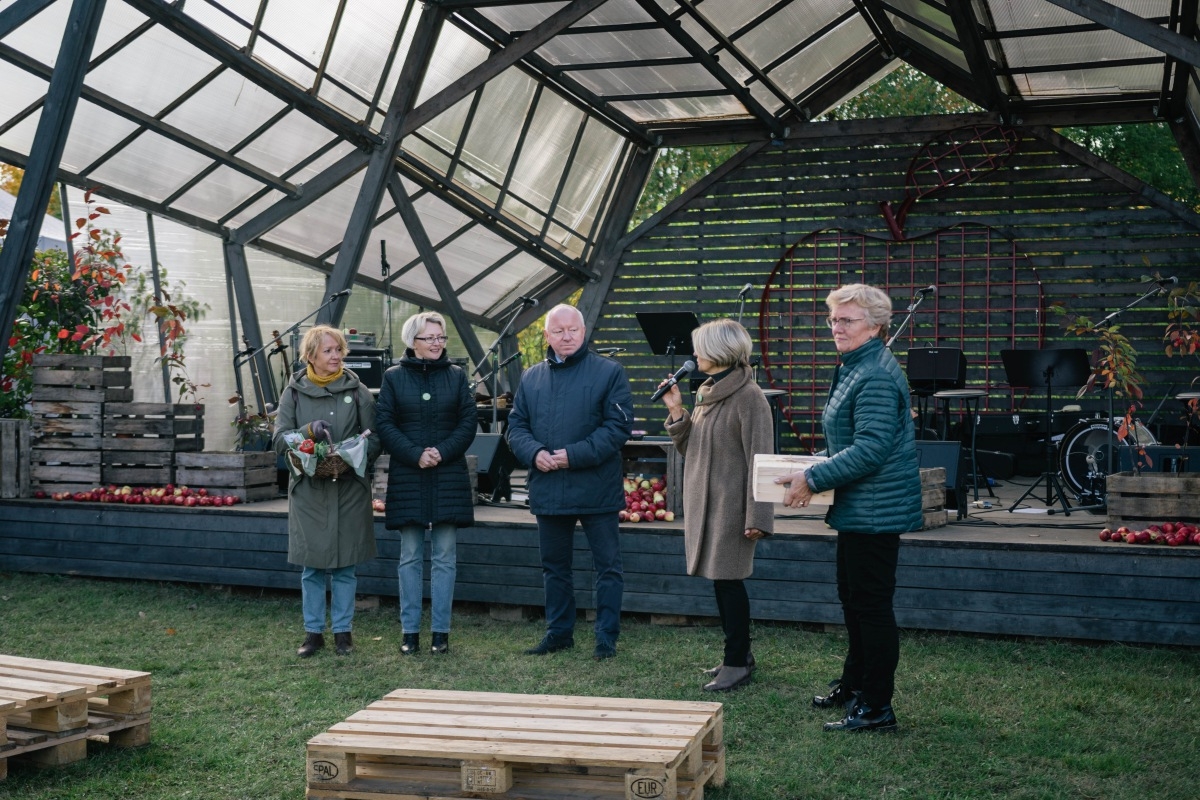 05.10.2019. Ābolu svētki Dobelē. Foto: Renāte Rapša