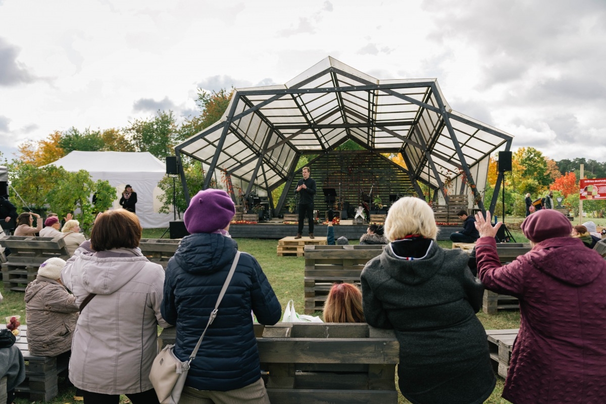 05.10.2019. Ābolu svētki Dobelē. Foto: Renāte Rapša