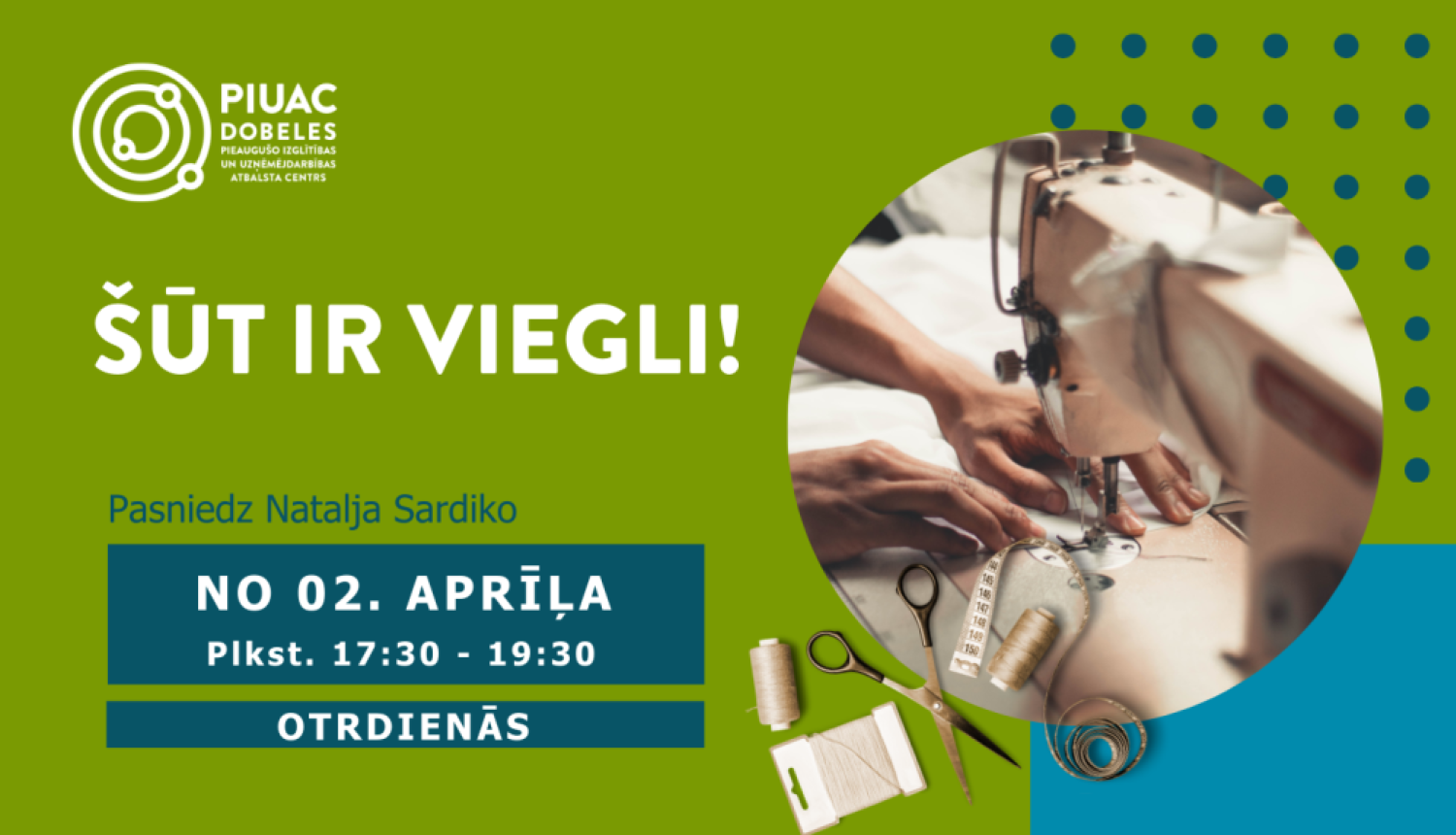 Šūšanas kursi PIUAC no 02.04.24.