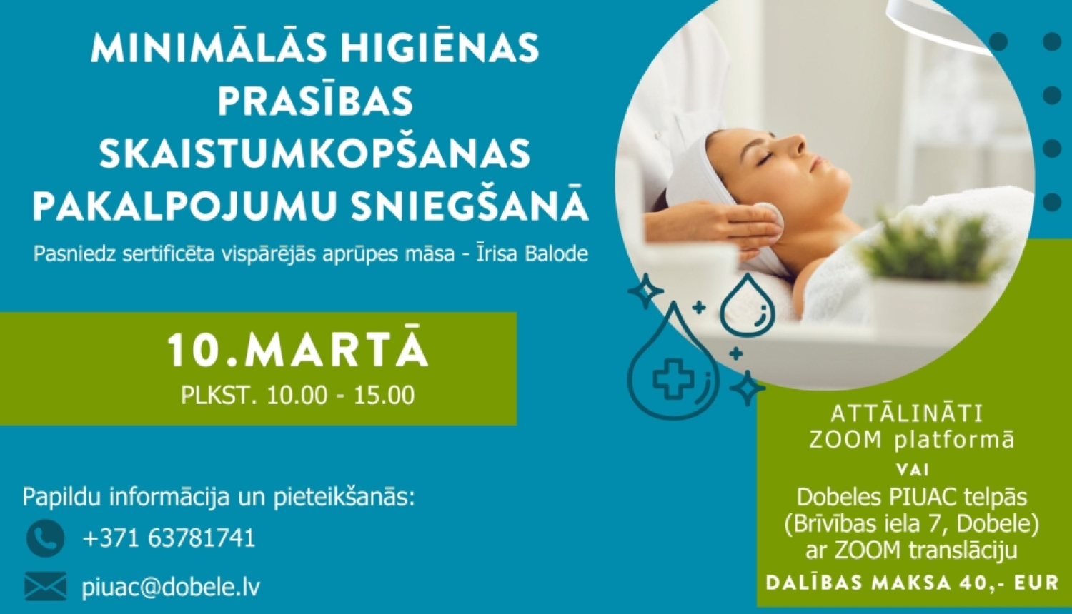 Minimālās prasības 10.03.26.