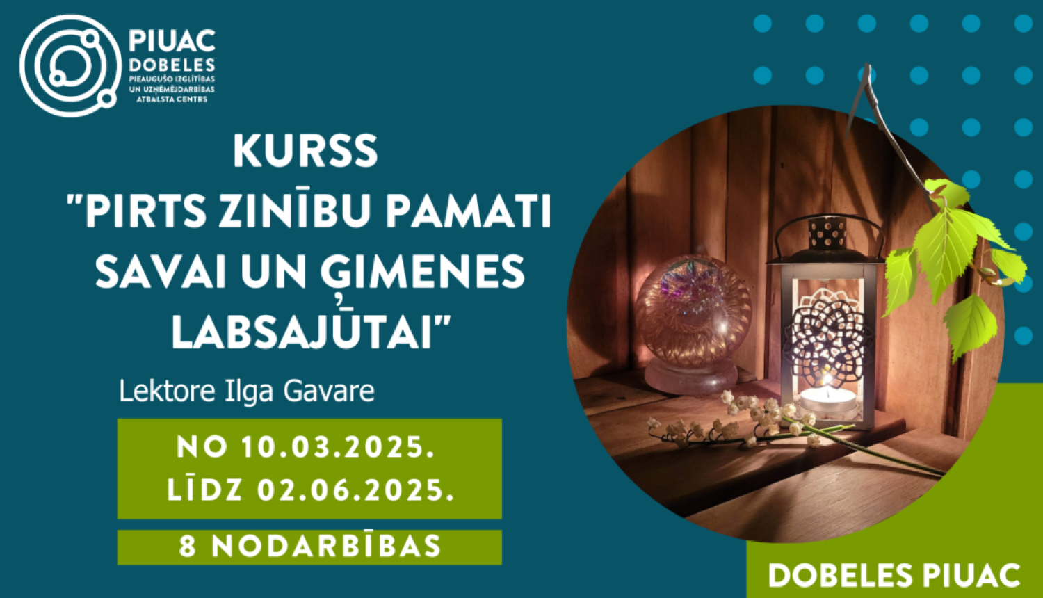 Pirts zinību kursi PIUAC