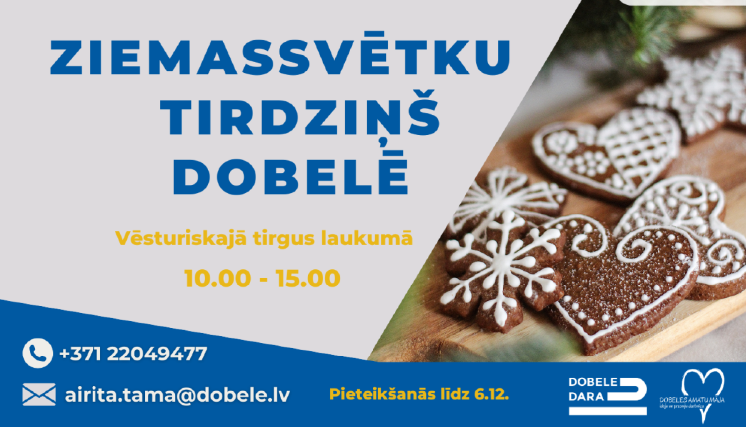 Tirdziņš Dobelē 14.11.24.