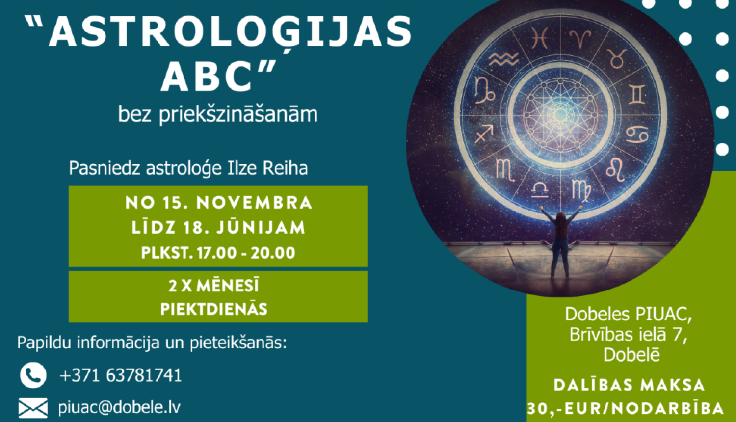 Astroloģijas ABC PIUAC 