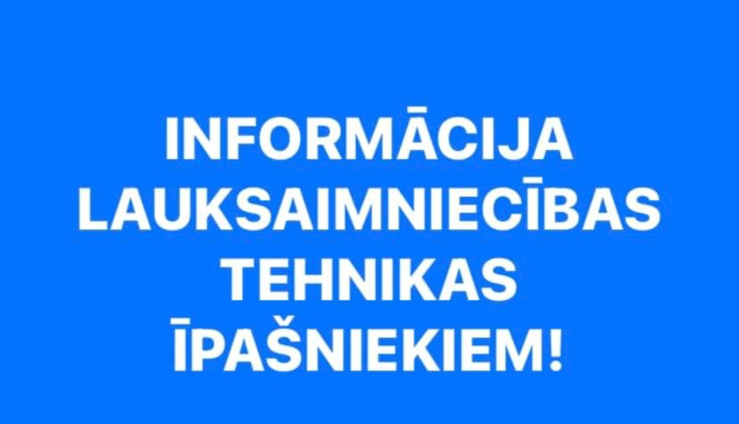 Informācija 