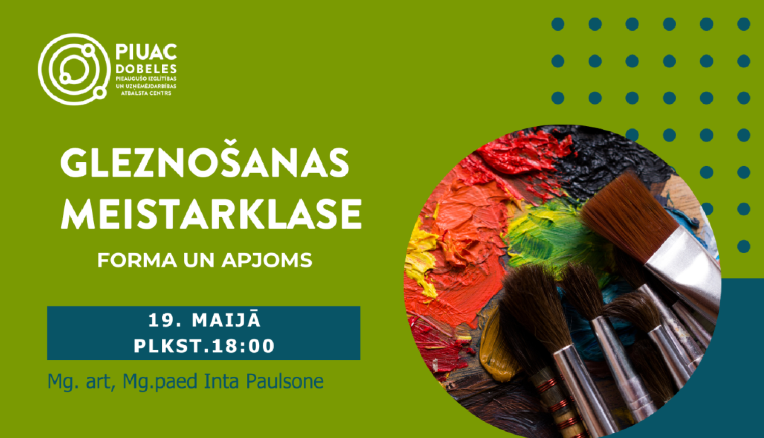 Gleznošanas meistarklase