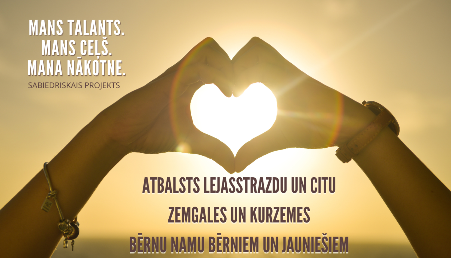 labdarības projekts