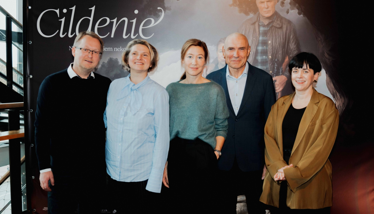 Mediju pasākuma publicitātes fotogrāfija