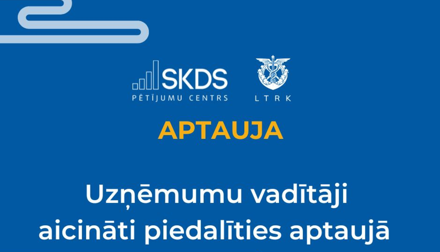 Aptauja uzņēmumu vadītājiem