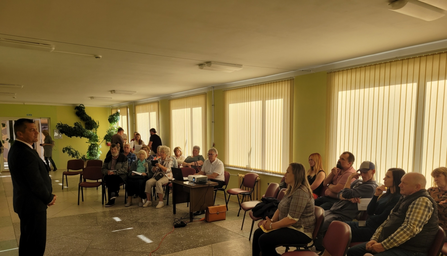 tikšanās ar Annenieku pag. iedzīvotājiem 