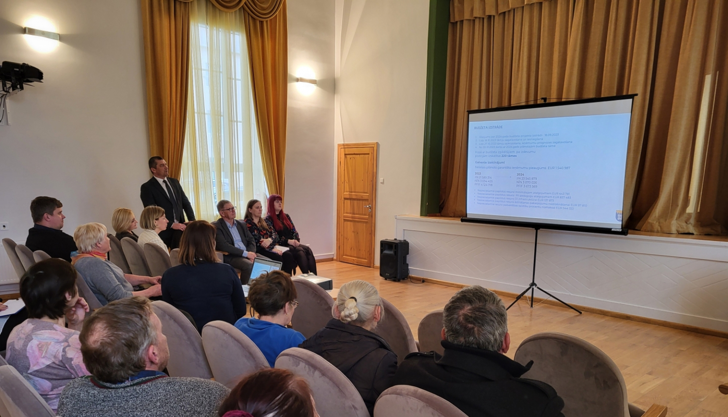 Iedzīvotāju tikšanās