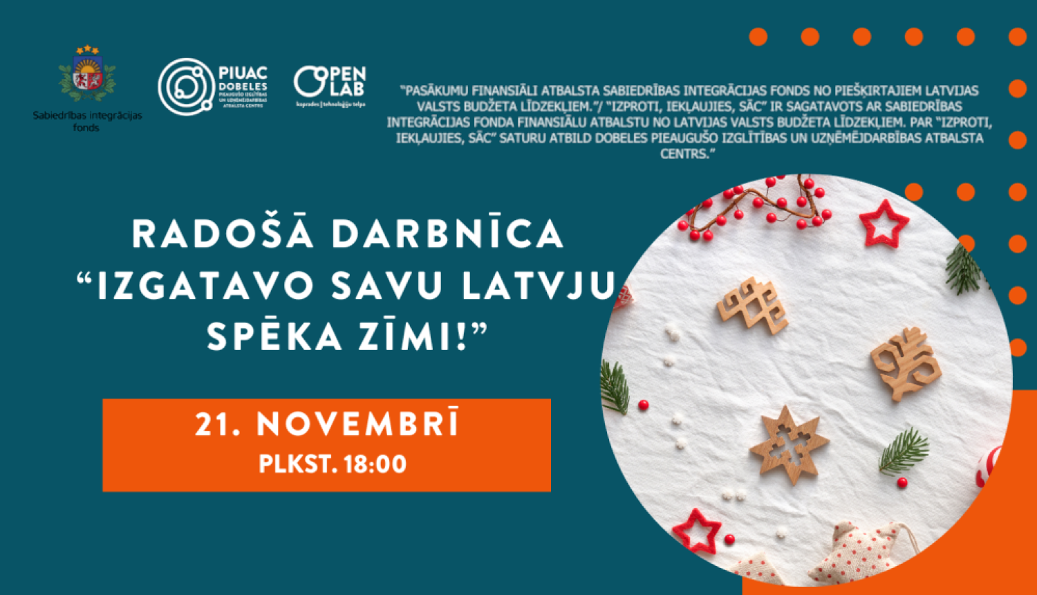 Izgatavo savu spēka zīmi PIUAC 21.11.23.