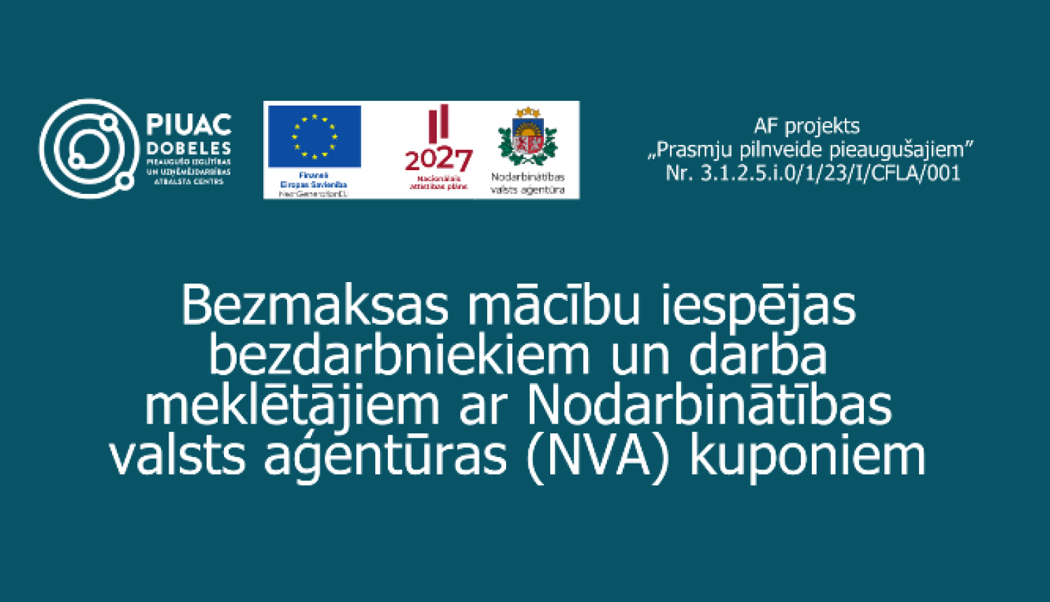 Apmācības bezgadrbniekiem