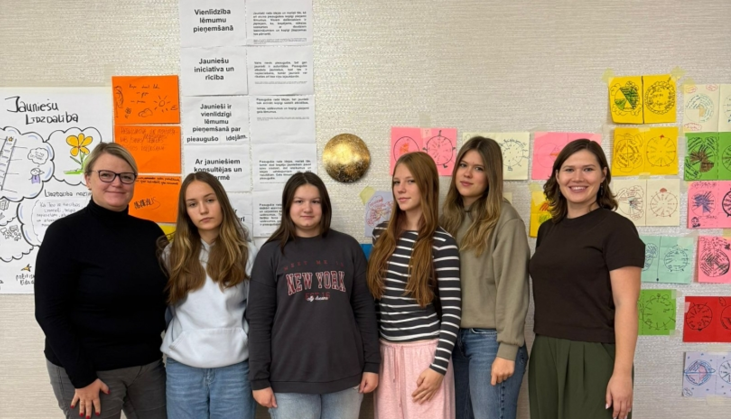  “Erasmus+” jaunatnes līdzdalības projektu darbnīca