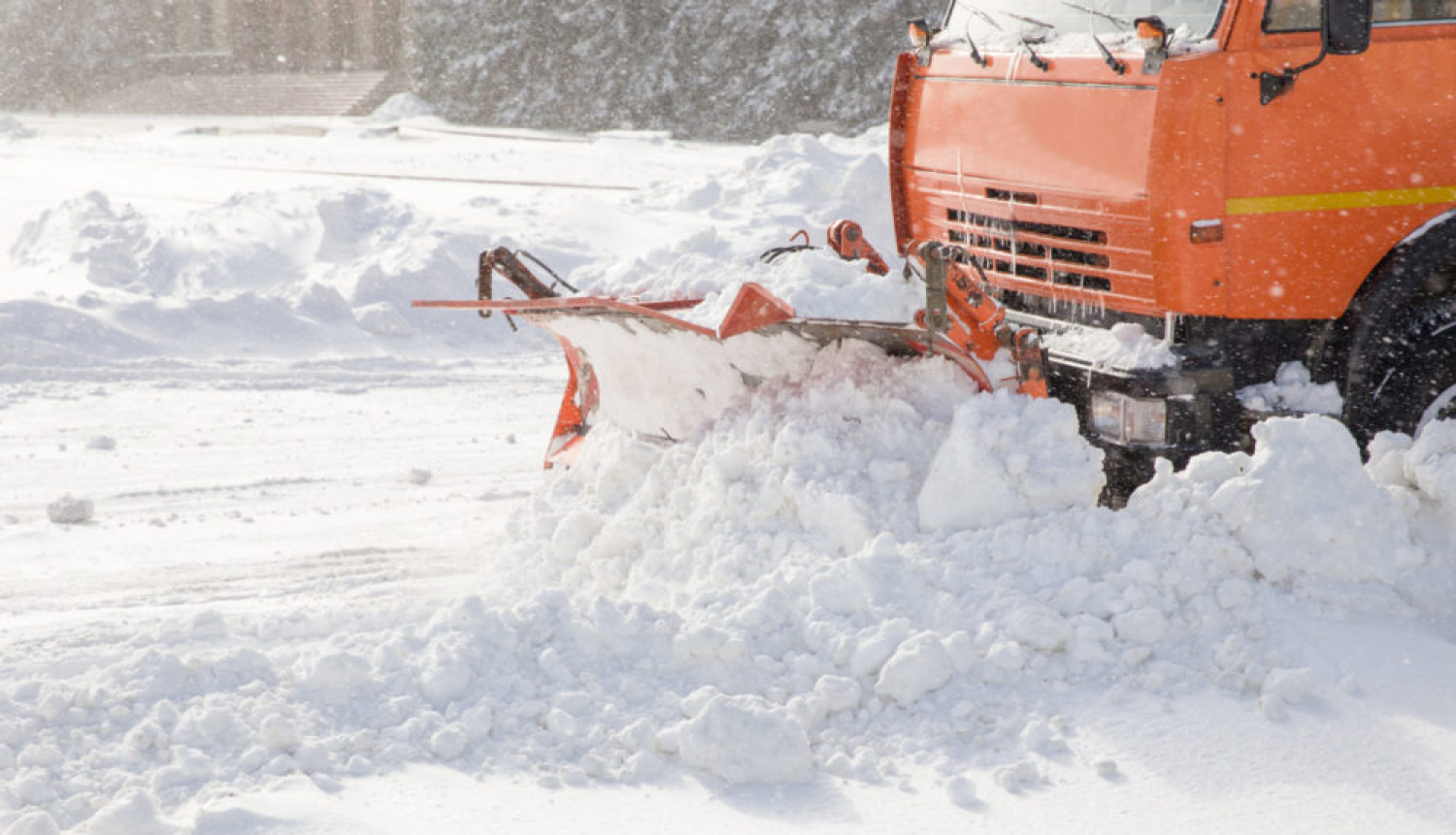 Sniega tīrīšana 