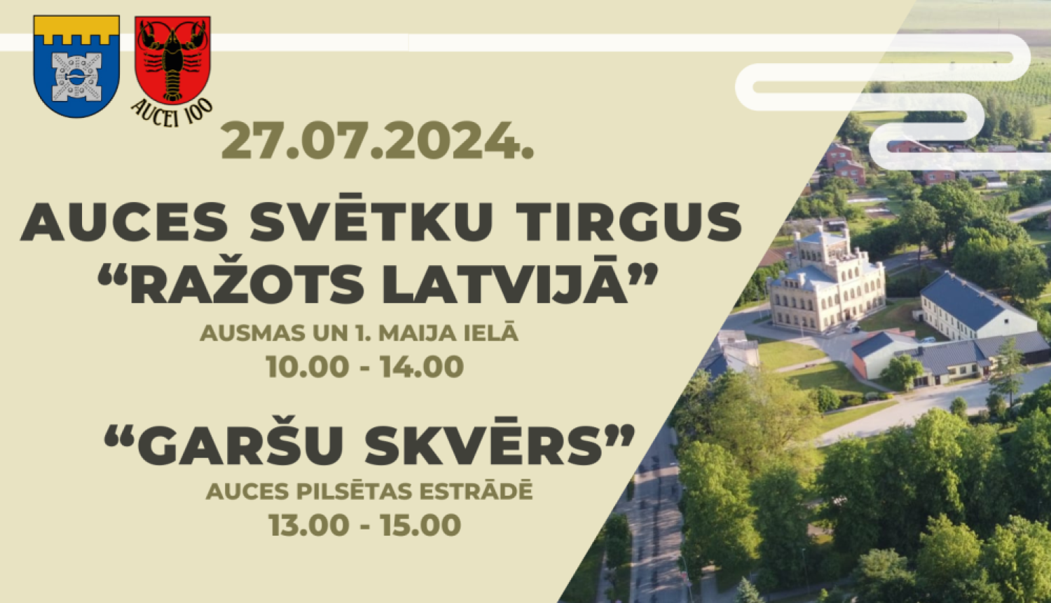 garšu skvērs un tirdziņš 2024 