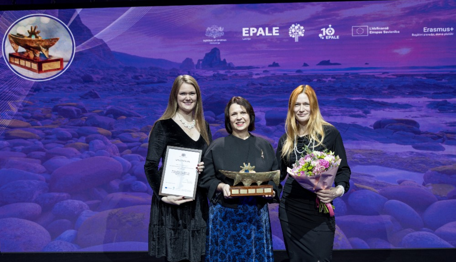 Saules laiva intervija