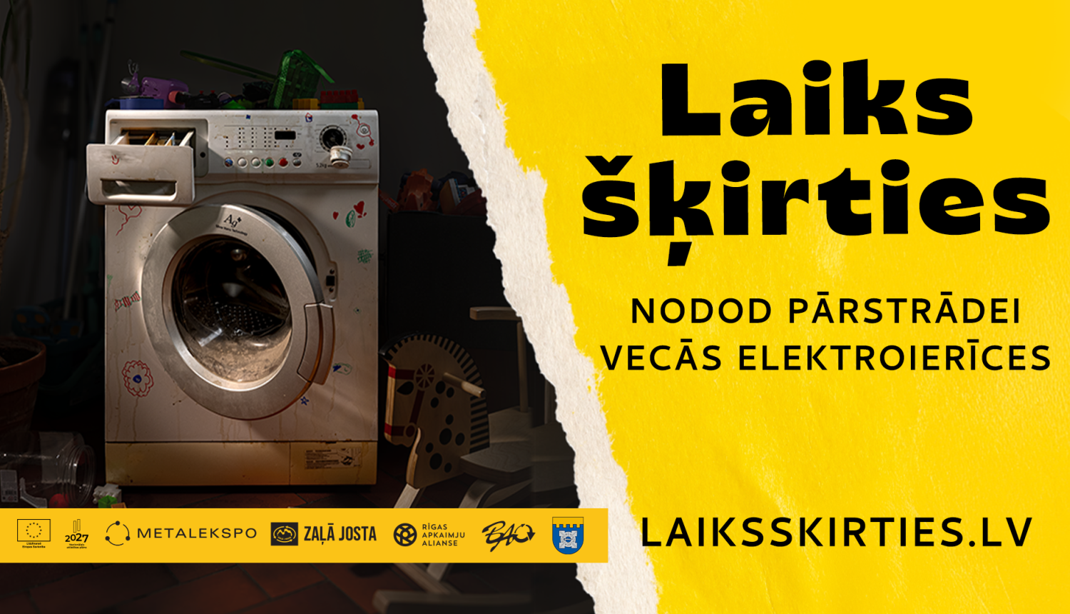 elektroierices nodošana