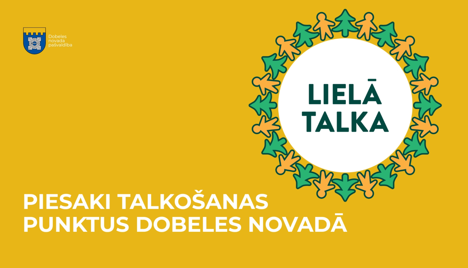 Lielā Talka 2026 Dobeles novadā