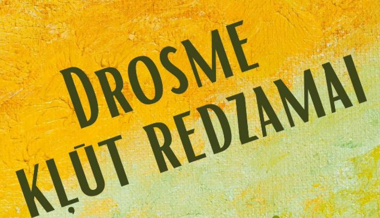 Izstāde gleznošanas kursam