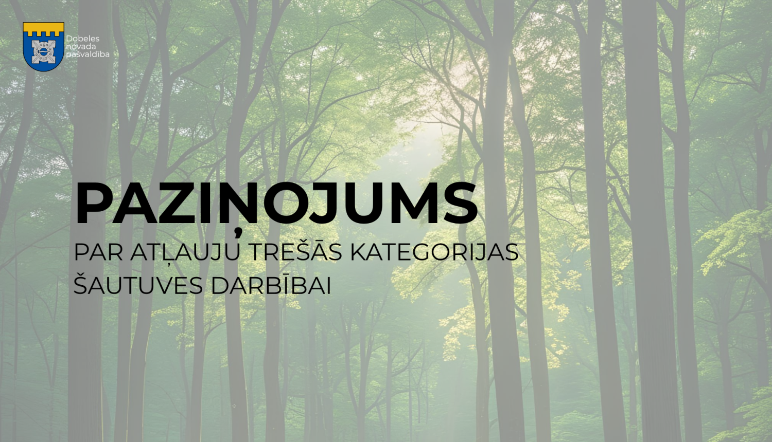pazinojums