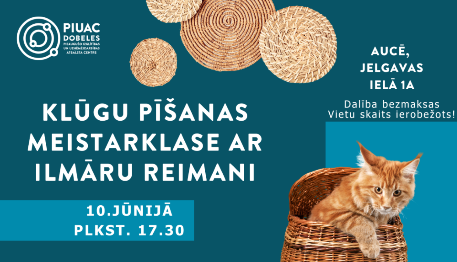 Klūgu pīšana Aucē 10.06.25. 