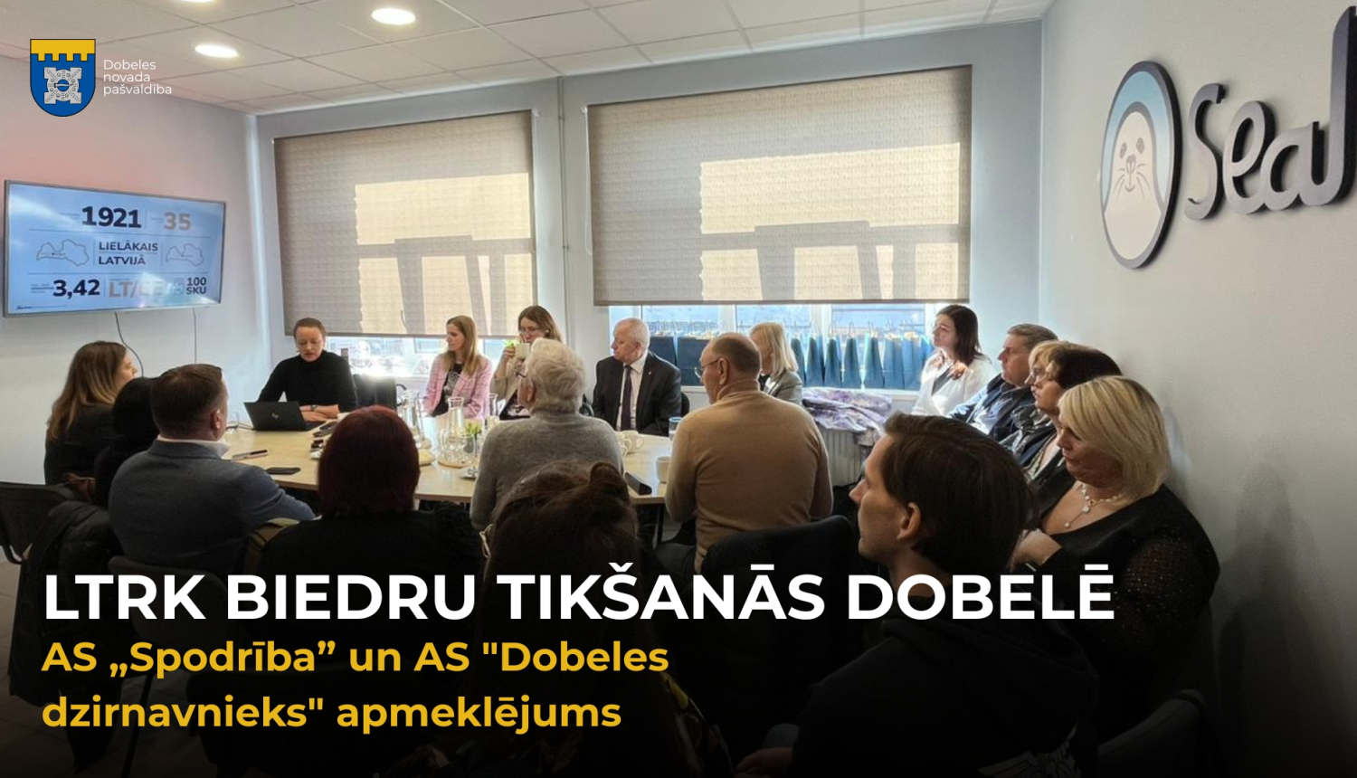 LTRK biedru tikšanās Dobelē