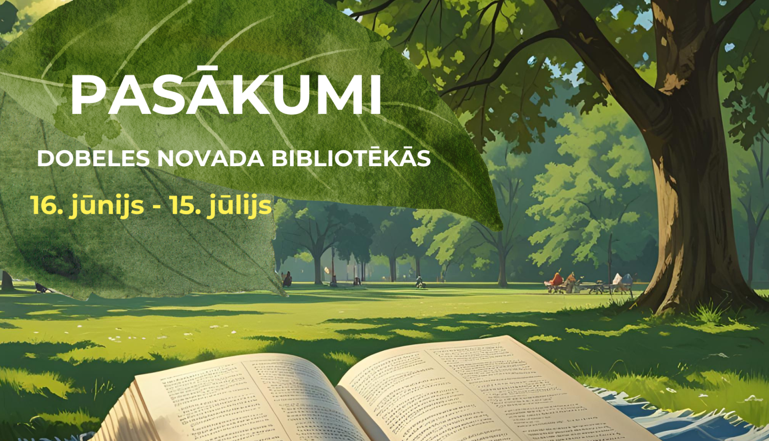 PASĀKUMI BIBLIOTĒKĀS