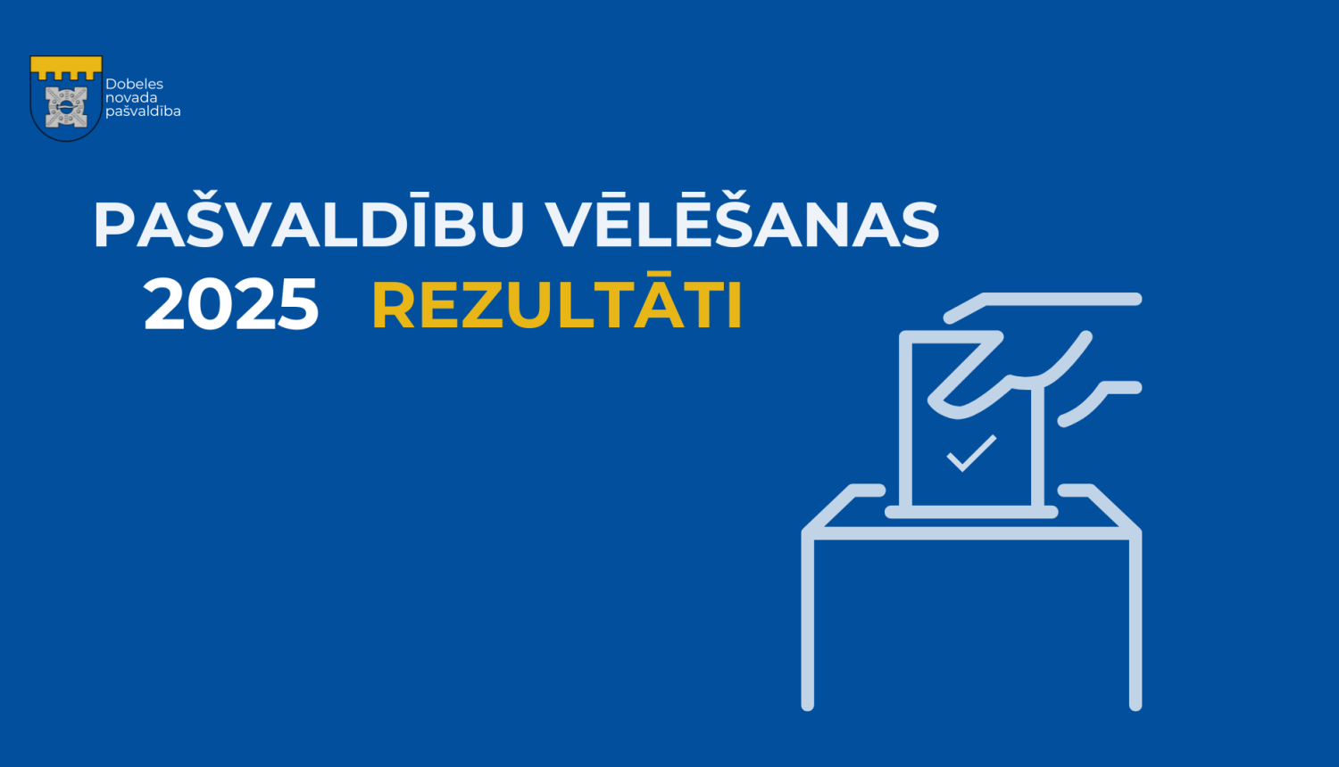 Pašvaldību vēlēšanas