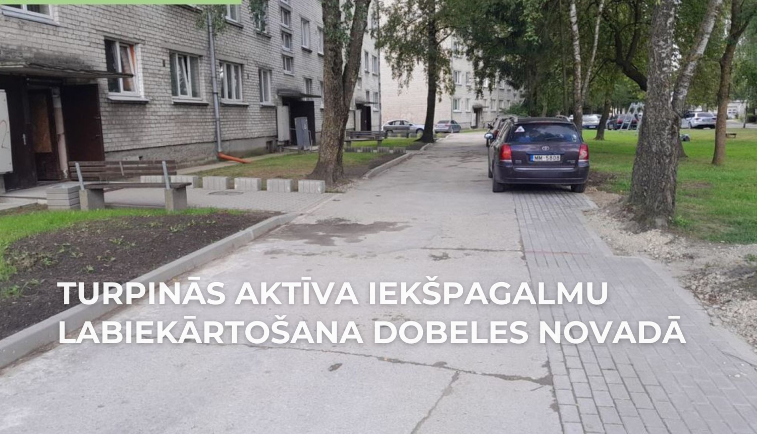 iekšpagalmi dobele