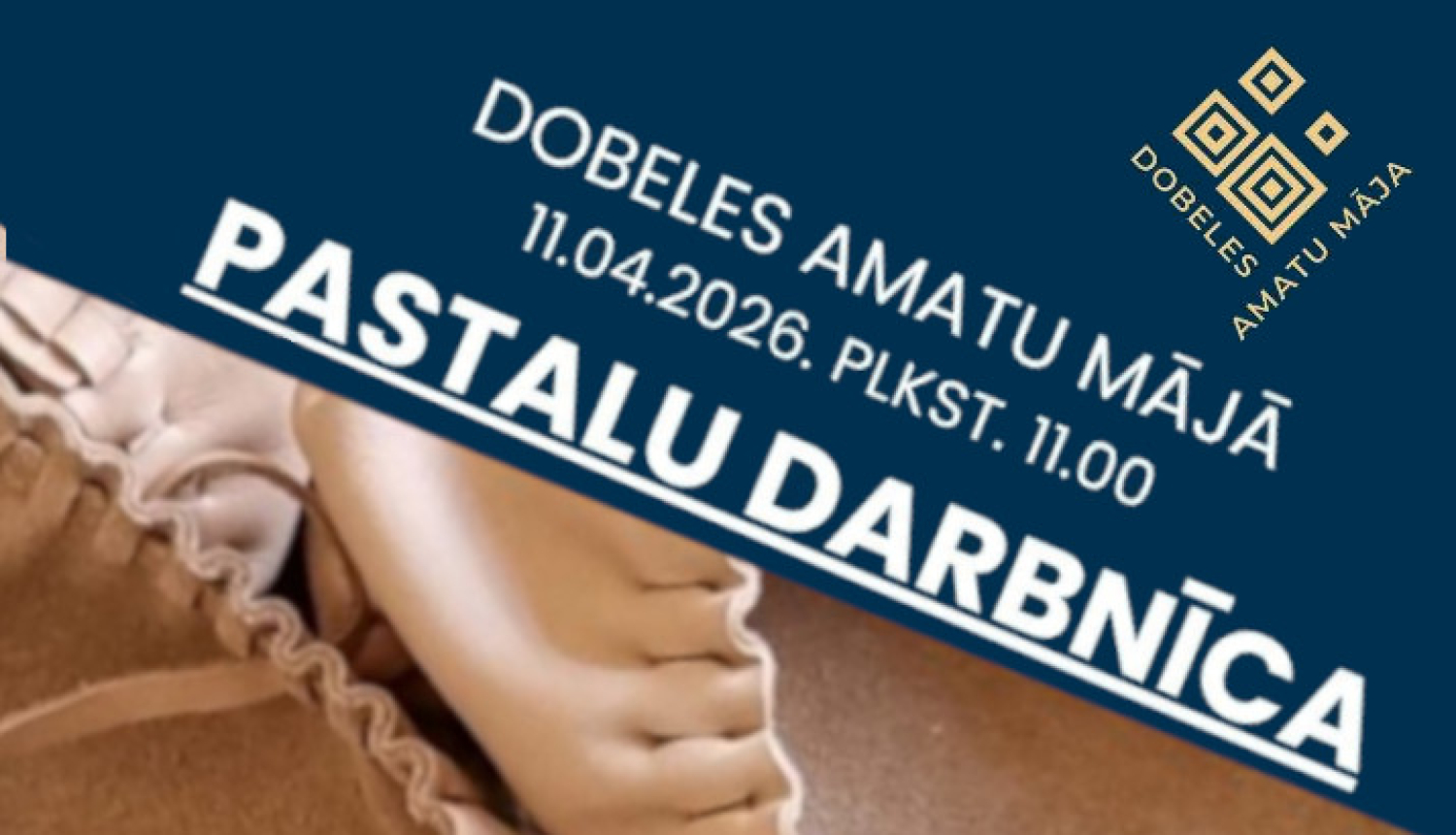 Pastalu darbnīca 11.04.2026.
