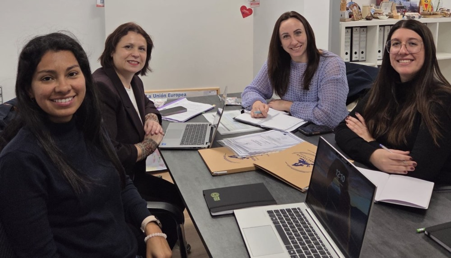 Sagatavošanās vizīte Malagā