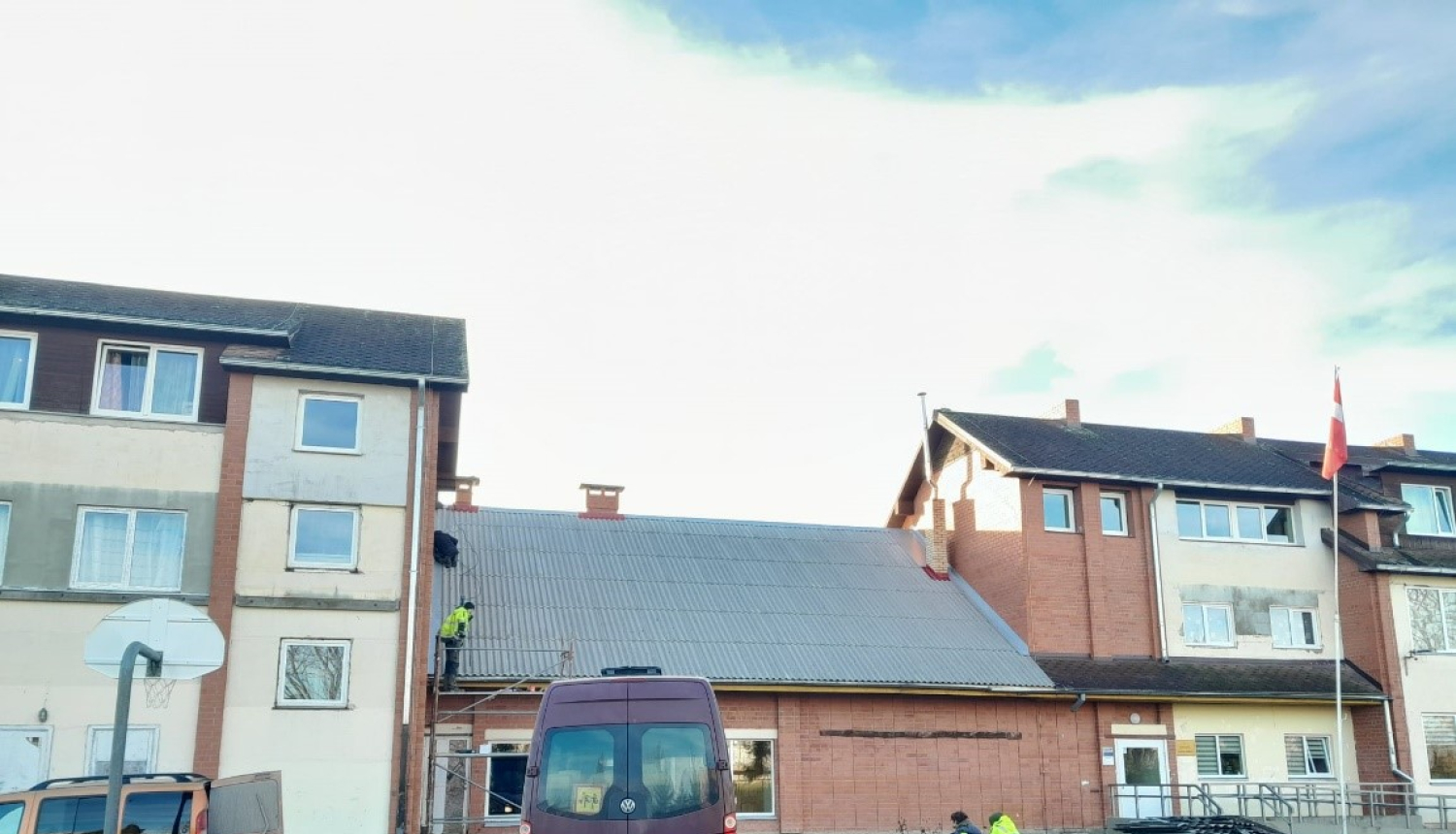 Būvdarbi ĢAC "Lejasstrazdi"