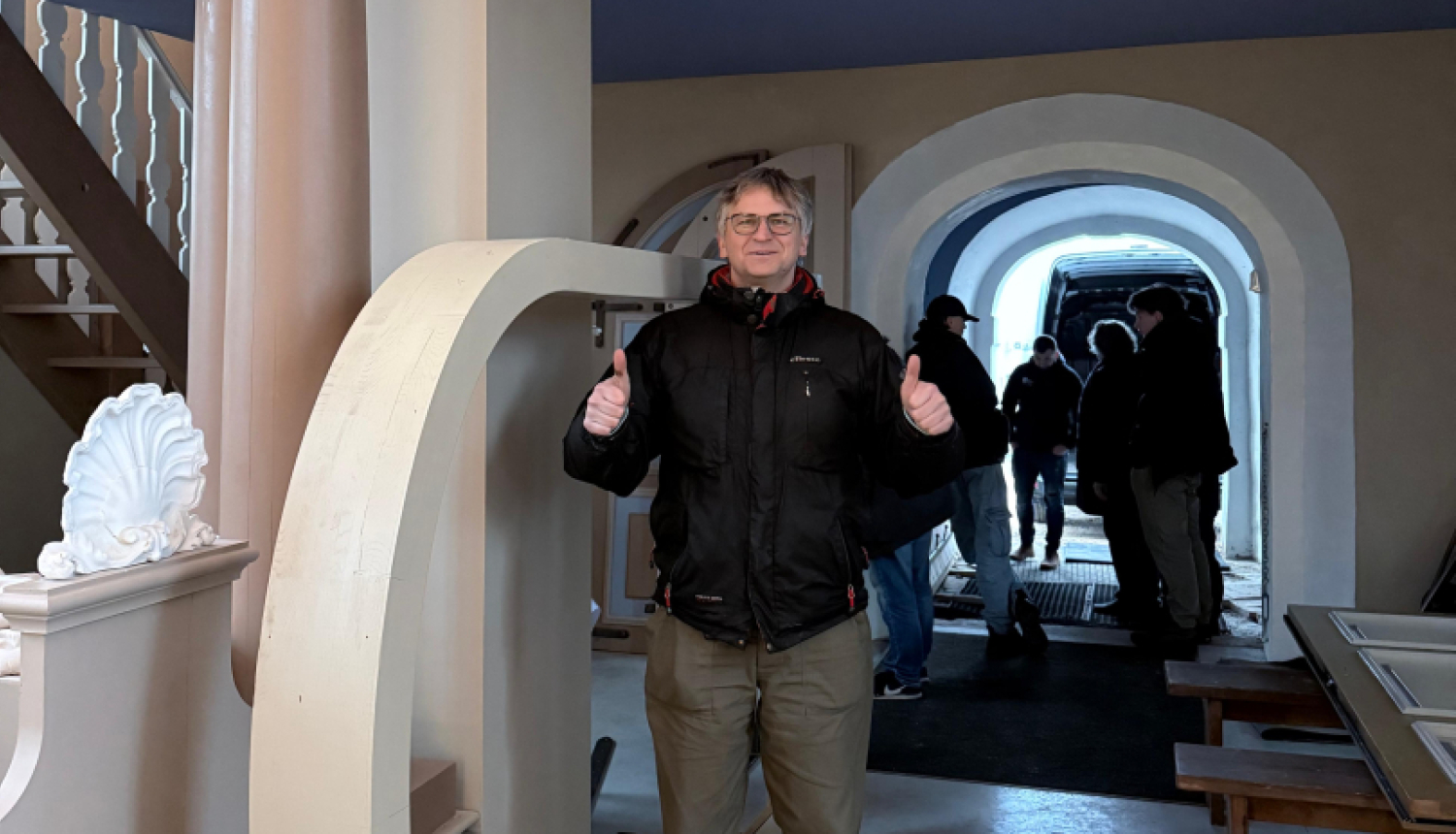 Īles baznīcas durvis